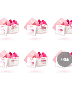 LESLIE - KEGEL FIT PELVIC MUSCLE TRAINING SET 6 WEIGHTS 5+1 FREE