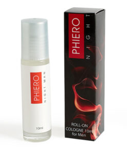 500 COSMETICS - PHIERO NIGHT MAN PERFUME PHEROMONES FOR MEN WITH ROLL-ON