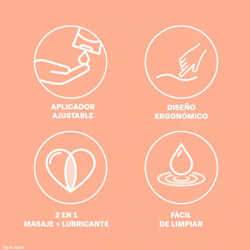 DUREX - YLANG YLANG SENSUAL MASSAGE LUBRICANT GEL 200 ML - Image 2