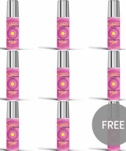 OLIMPYA - VIBRATING PLEASURE  POWER OF THE GODS 8  + 1 FREE