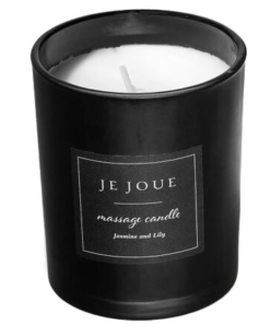 JE JOUE - LUXURY MASSAGE CANDLE - JASMINE  LILY