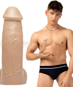 FLESHJACK - RENO GOLD DILDO 19 CM