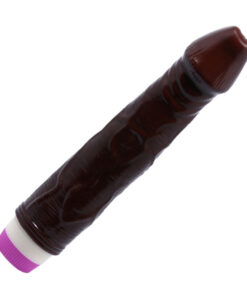 BAILE - WAVES OF PLEASURE VIBRATOR 23 CM BROWN
