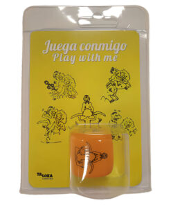 DIABLO PICANTE - KAMASUTRA DICE OF ACTION ORANGE