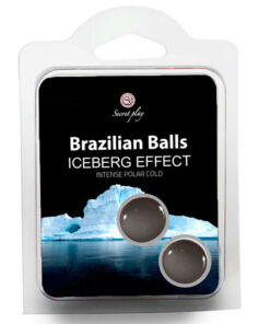SECRET PLAY SET 2 BRAZILIAN BALLS ICEBERG EFFECT