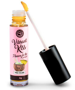 SECRETPLAY - LIP GLOSS VIBRANT KISS - PINA COLADA