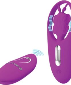 PRETTY LOVE - DANCING BUTTERFLY STIMULATOR FOR PANTIES WITH REMOTE CONTROL LILAC
