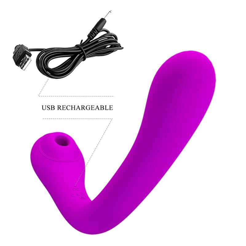 PRETTY LOVE - ALEX VIBRATOR AND LILAC CLITORAL STIMULATING WAVES - Image 5