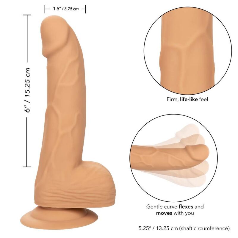 CALEXOTICS - SILICONE STUDS 15.24 CM SKIN - Image 2