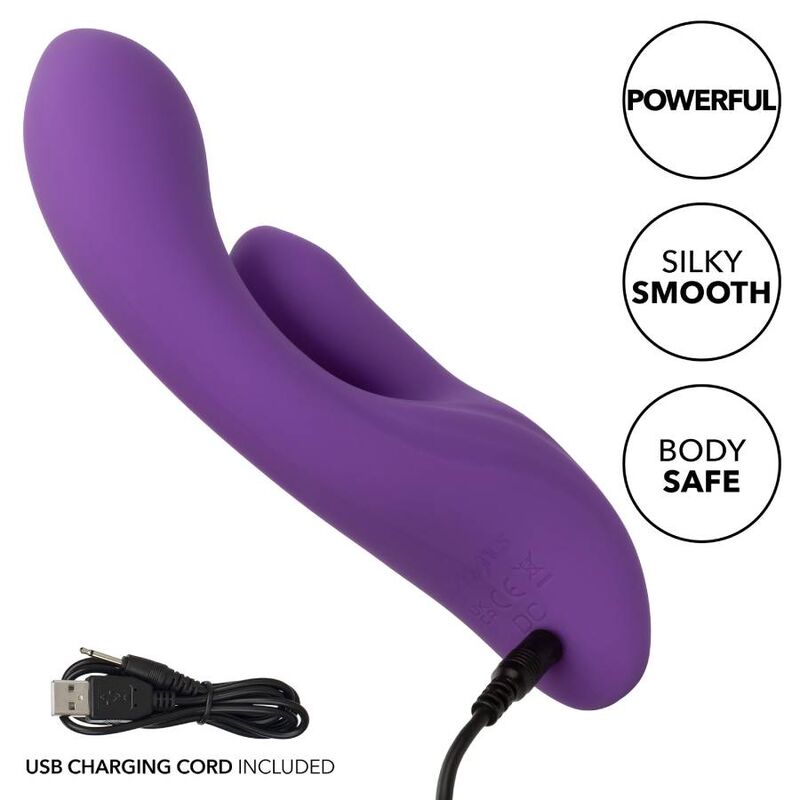CALEXOTICS - STELLA DUAL PLEASER VIOLET - Image 4