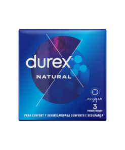 DUREX - NATURAL CLASSIC 3 UNITS