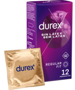 DUREX - CONDOMS LATEX FREE 12 UNITS