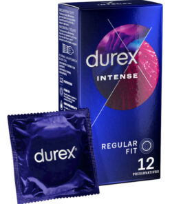 DUREX - INTENSE ORGASMIC 12 UNITS