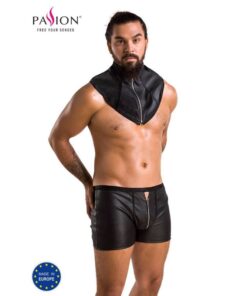 PASSION - 051 SET EDWARD NEGRO L/XL