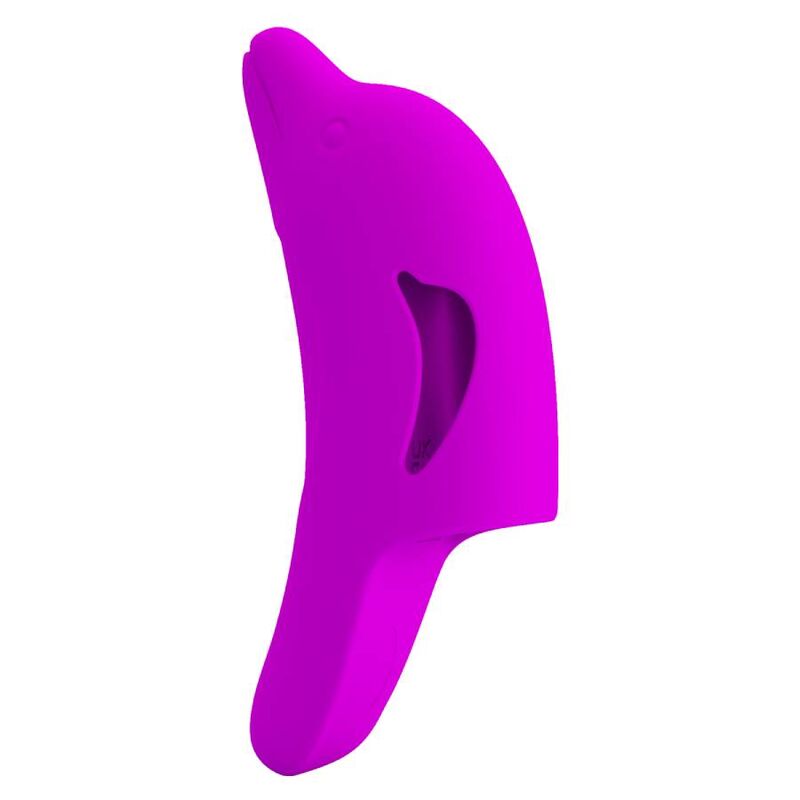 PRETTY LOVE - DELPHINI POWERFUL PURPLE FINGER STIMULATOR - Image 2