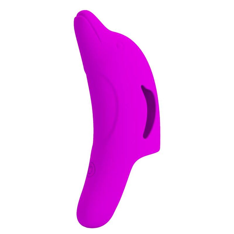 PRETTY LOVE - DELPHINI POWERFUL PURPLE FINGER STIMULATOR - Image 3
