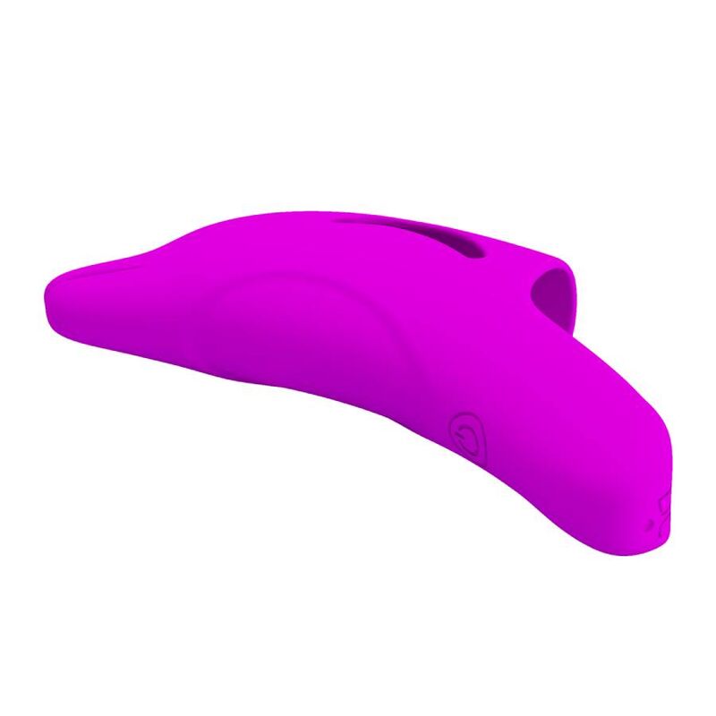 PRETTY LOVE - DELPHINI POWERFUL PURPLE FINGER STIMULATOR - Image 5