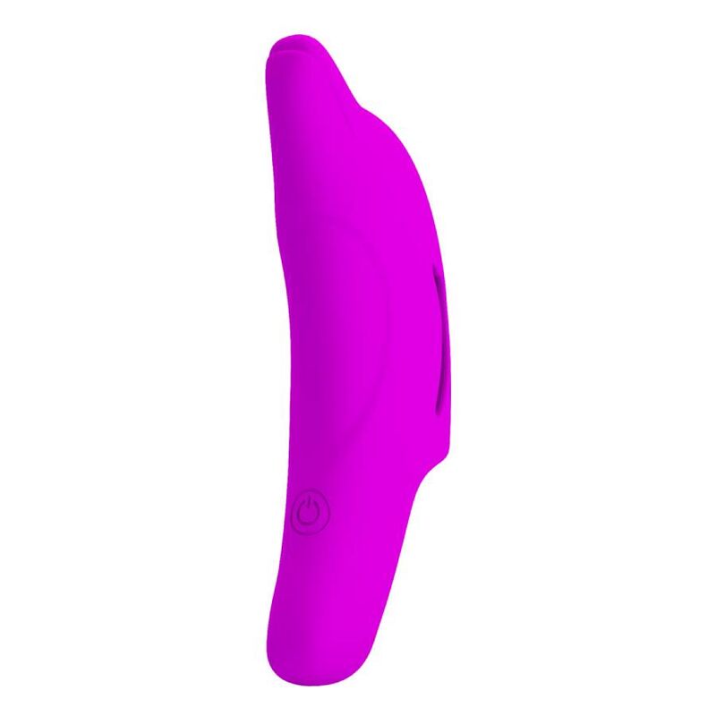 PRETTY LOVE - DELPHINI POWERFUL PURPLE FINGER STIMULATOR - Image 4