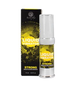 SECRETPLAY - LIQUID VIBRATOR STIMULATOR UNISEX STRONG 15 ML