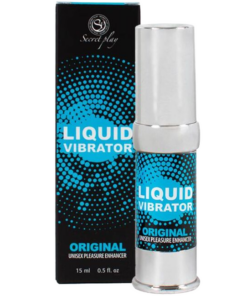 SECRETPLAY - LIQUID VIBRATOR UNISEX STIMULATOR 15 ML