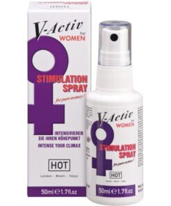HOT - V-ACTIV PENIS POWER SPRAY WOMEN 50ML