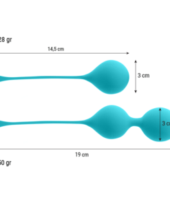 INTENSE - KEGEL BALLS PACK KENDALL BLUE