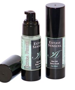 EXTASE SENSUAL - MASSAGE OIL WITH EXTRA FRESH ICE EFFECT 30 ML