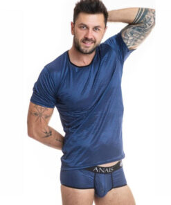 ANAIS MEN - NAVAL CAMISETA L