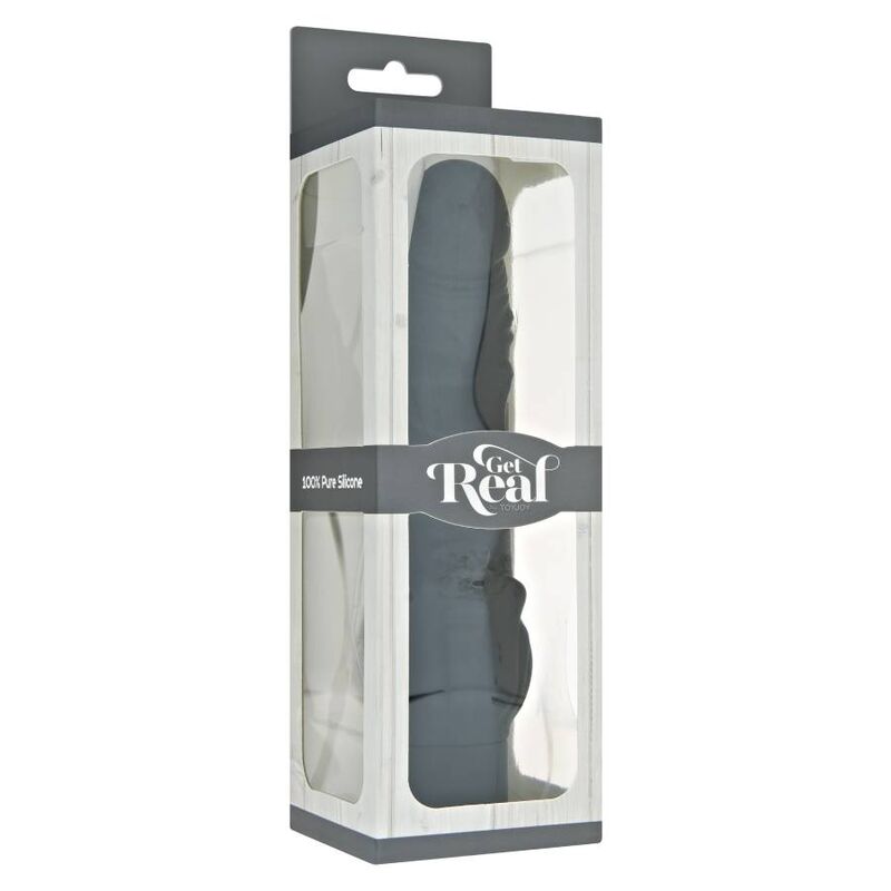GET REAL - CLASSIC STIM VIBRATOR BLACK - Image 3