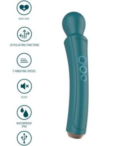 XOCOON - THE CURVED WAND GREEN