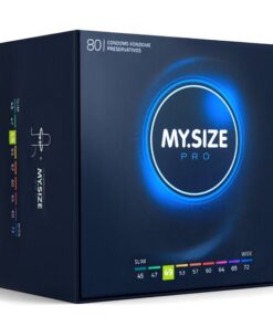 MY SIZE - PRO CONDOMS 49 MM 80 UNITS