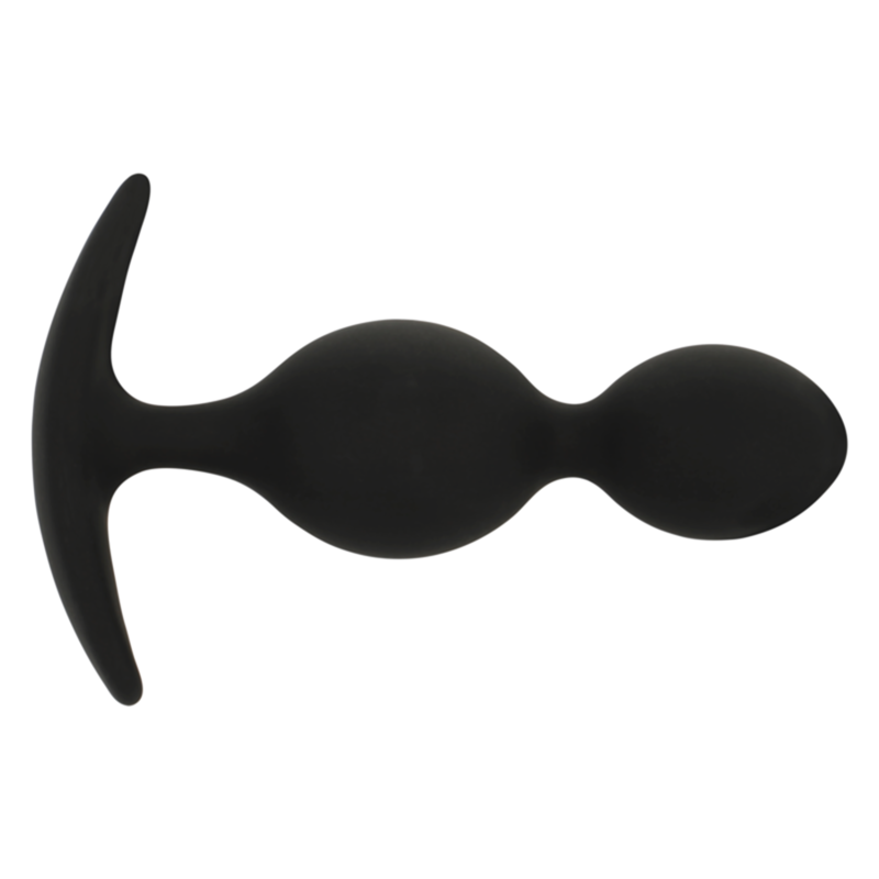 BLACKSILVER - ORSON PLUG SILICONE 2 ANAL WAVES 9 CM - Image 4