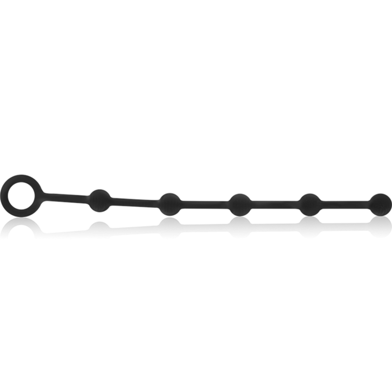 BLACKSILVER - KORG ANAL ROSARY SILICONE INITIATION 21 CM - Image 3