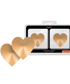 COQUETTE CHIC DESIRE - NIPPLE COVERS GOLDEN HEARTS