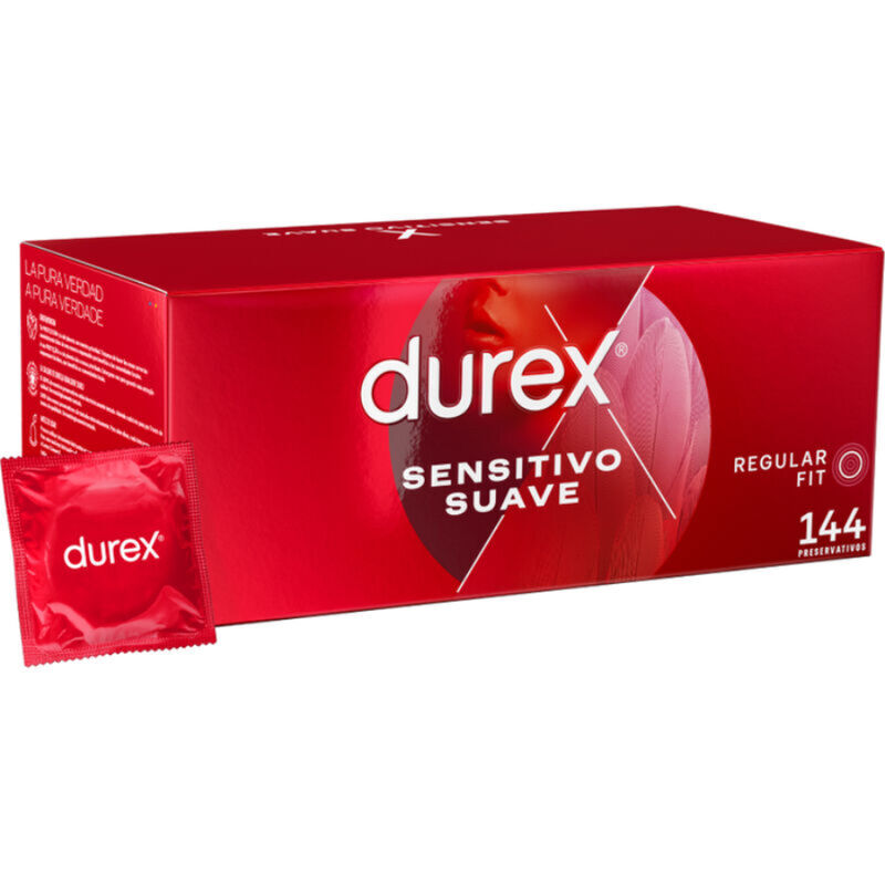 DUREX - SENSITIVE CONDOMS 144 UNITS