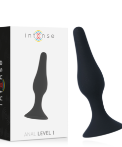 INTENSE - ANAL LEVEL 1 10.5CM BLACK