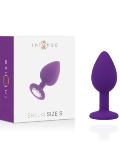 INTENSE - SHELKI S PLUG ANAL LILAC
