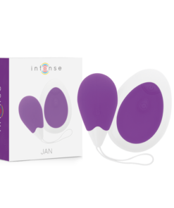 INTENSE - JAN LILAC REMOTE CONTROL VIBRATING EGG