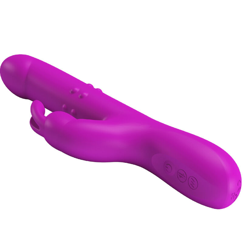 PRETTY LOVE - REESE VIBRATOR WITH PURPLE ROTATION - Image 5