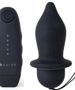 B SWISH - BFILLED CLASSIC VIBRATING PLUG BLACK