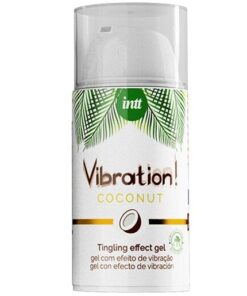 INTT - VIBRATION GEL POWERFUL STIMULANT VEGAN LIQUID VIBRATOR