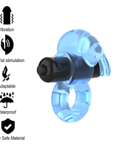 INTENSE - FRY BLUE VIBRATING RING