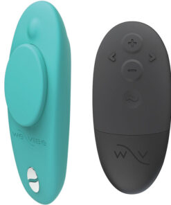 WE-VIBE - MOXIE + AQUA CLITORAL VIBRATOR