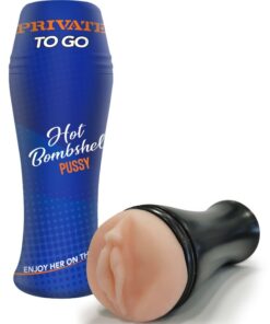 PRIVATE - MASTURBATOR HOT BOMBSHELL TO GO