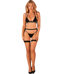 OBSESSIVE - SELINNE SET 3 PIEZAS XS/S