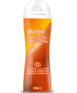 DUREX - 2 IN 1 SENSUAL MASSAGE YLANG YLANG 200 ML