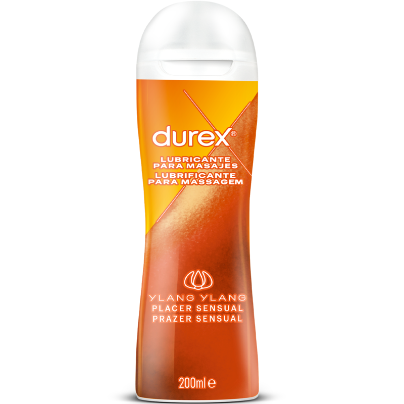 DUREX - YLANG YLANG SENSUAL MASSAGE LUBRICANT GEL 200 ML