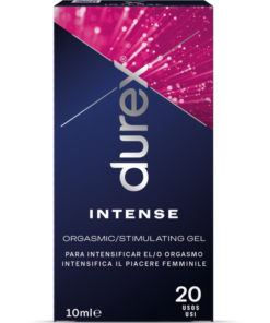 DUREX - LUBRICANT ORGASMIC GEL 10 ML