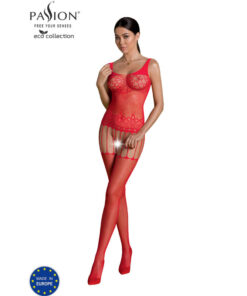 PASSION - ECO COLLECTION BODYSTOCKING ECO BS001 NEGRO