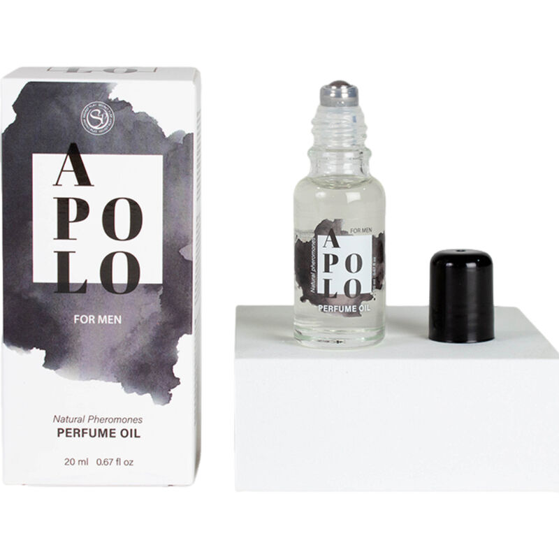 SECRETPLAY - APOLO PERFUME IN OIL PHEROMONES FOR MEN 20 ML - Image 3